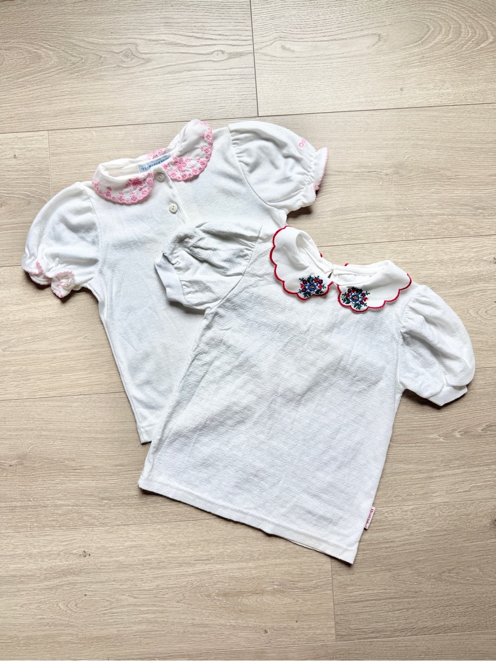 Vintage Oshkosh Healthtex Peter Pan Collar Tops